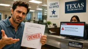 can you register a car without insurance in texas