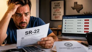SR-22 insurance in Texas